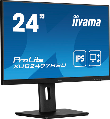 iiyama XUB2497HSU-B2 computer monitor 60.5 cm (23.8 iiyama XUB2497HSU-B2 computer monitor 60.5 cm (23.8